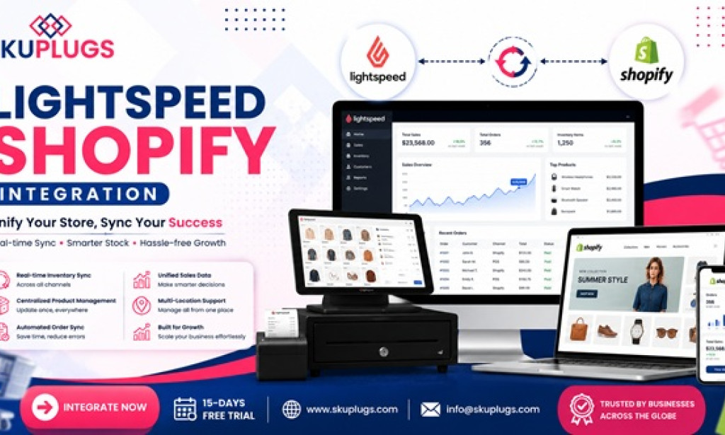 How Can You Seamlessly Integrate Lightspeed with Shopify to Sync Inventory, Orders, and Sales in Real Time?
