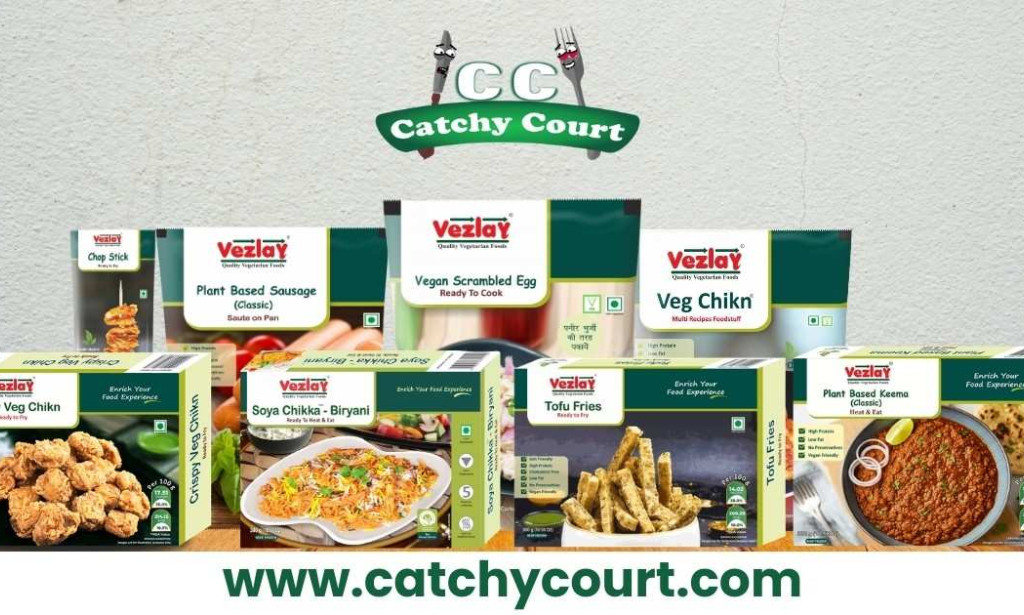Top Vezlay Foods from Catchy Court – Your Trusted Destination for Delicious Plant-Based Food