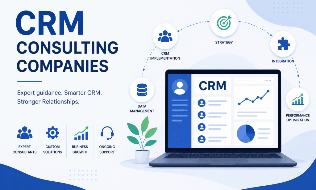 Top 10 CRM Consulting Companies to Transform Your Business
