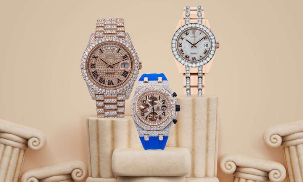 The Ultimate Buying Guide to Iced-Out Cartier Watches: Moissanite vs. Natural Diamonds