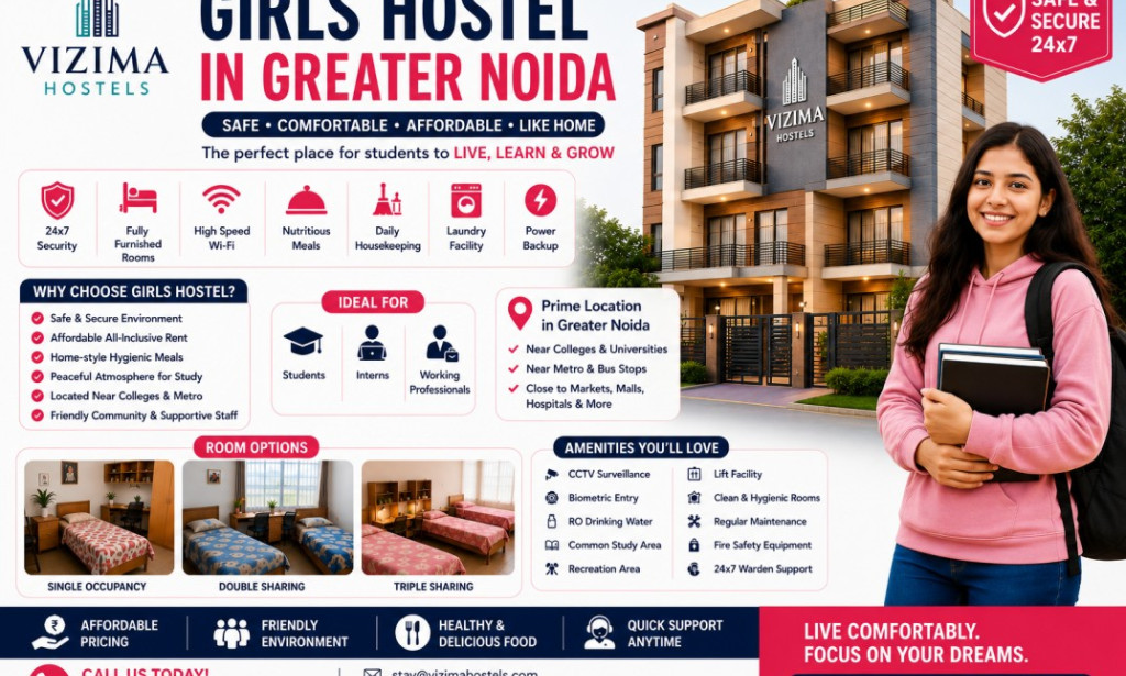 How to Find a Safe Girls Hostel in Greater Noida: Everything You Need to Know