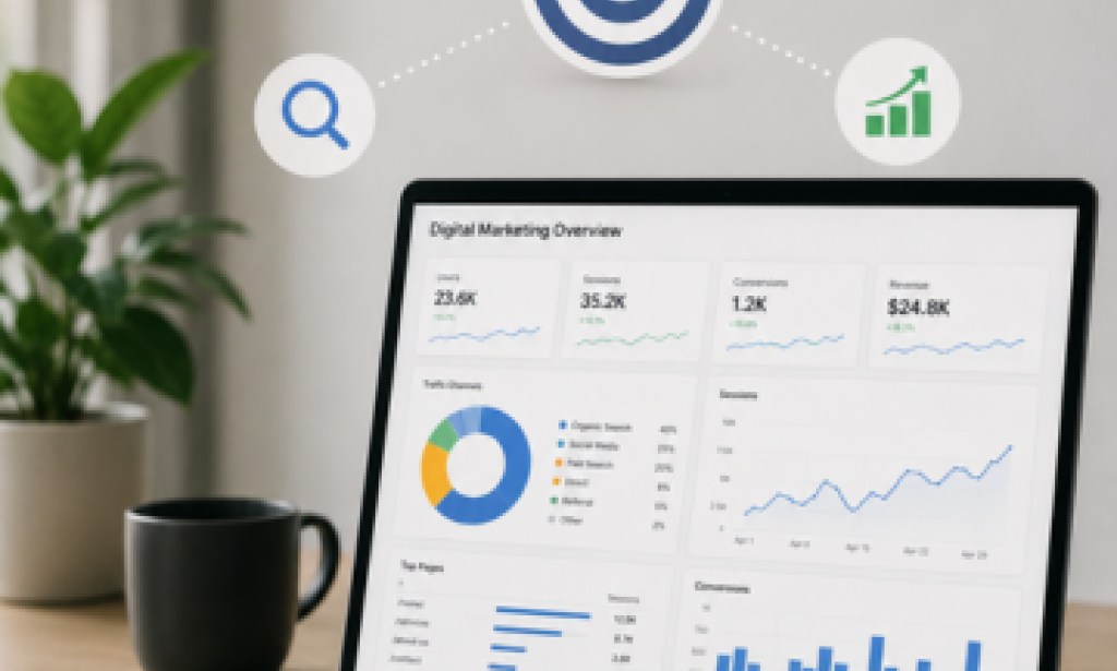 Top Digital Marketing Services That Increase Traffic, Leads & Sales