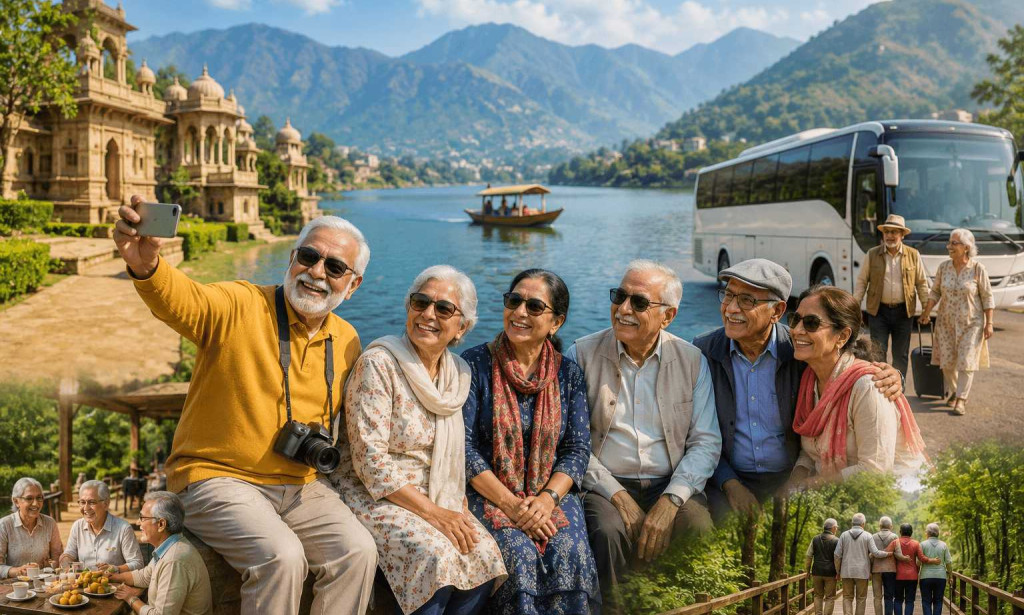 How Guided Senior Citizens Tour Packages Are Better Than Solo Travel