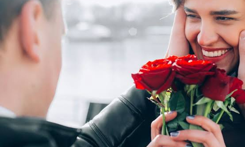 What is the story of  Red Rose As A Sign Of Love?