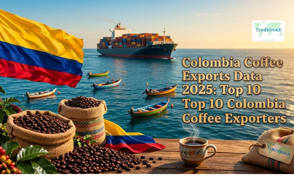 Colombia Coffee Exports Data 2025: Top Colombia Coffee Exporters