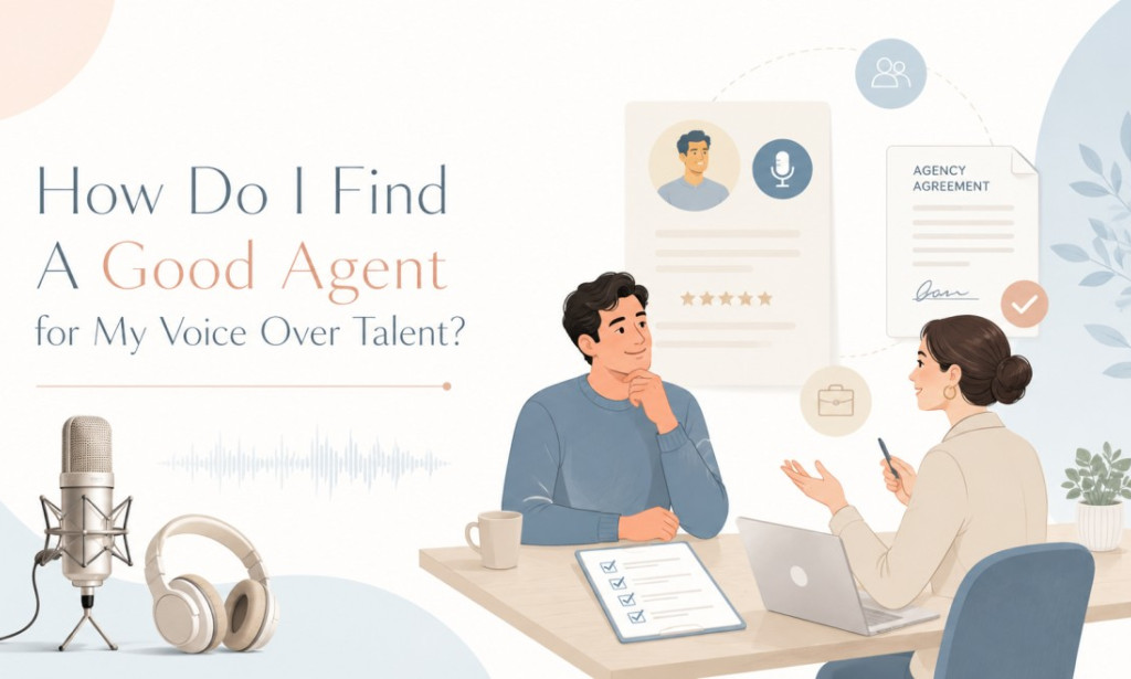 How Do I Find A Good Agent for My Voice Over Talent?
