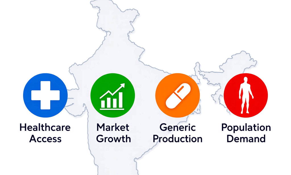 Top Factors that Driving the Indian Pharmaceutical Market