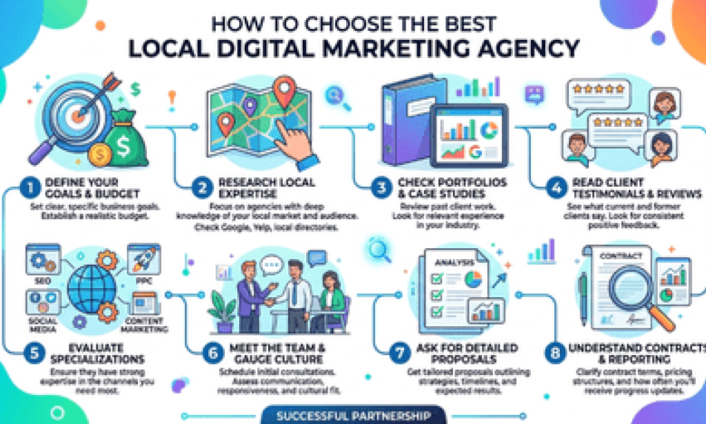 How to Choose the Best Local Digital Marketing Agency