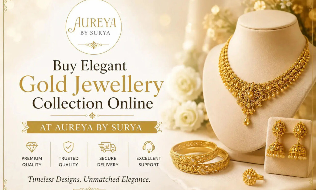 Top Explore the Finest Gold Jewellery Collection Online in 2026