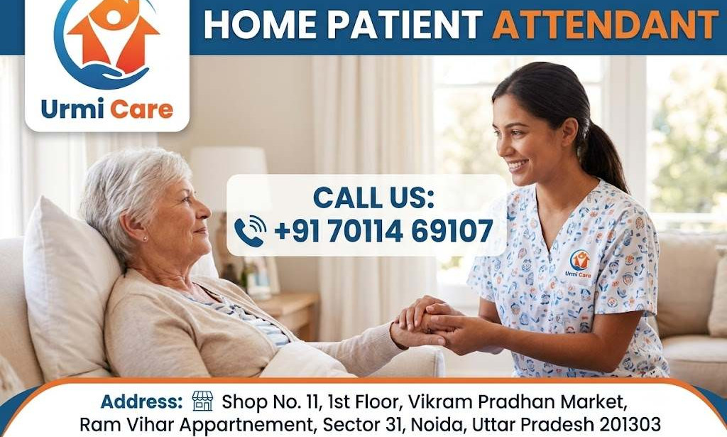 Top Professional Home Patient Attendant
