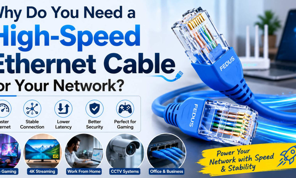What Is a High-Speed Ethernet Cable and Why Do You Need It?