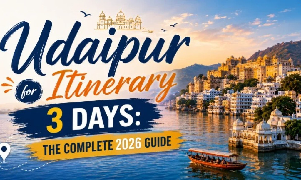 How to Plan Udaipur Itinerary for 3 Days: Complete Travel Guide