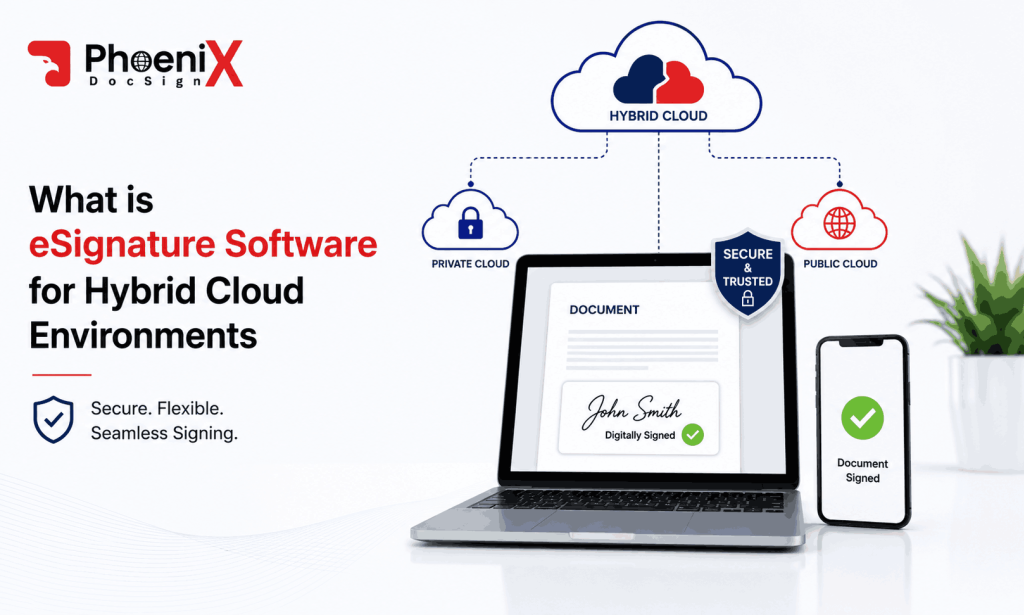 what is eSignature Software for Hybrid Cloud Environments