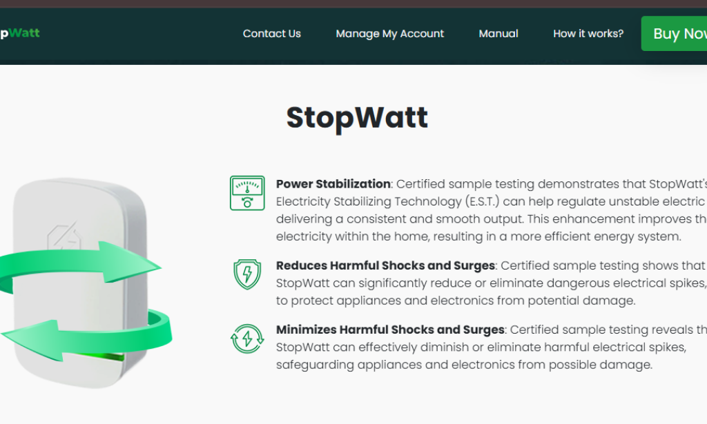 StopWatt Reviews - [Shocking Truth] Is It Really Worth the Hype? Read Before Buying!