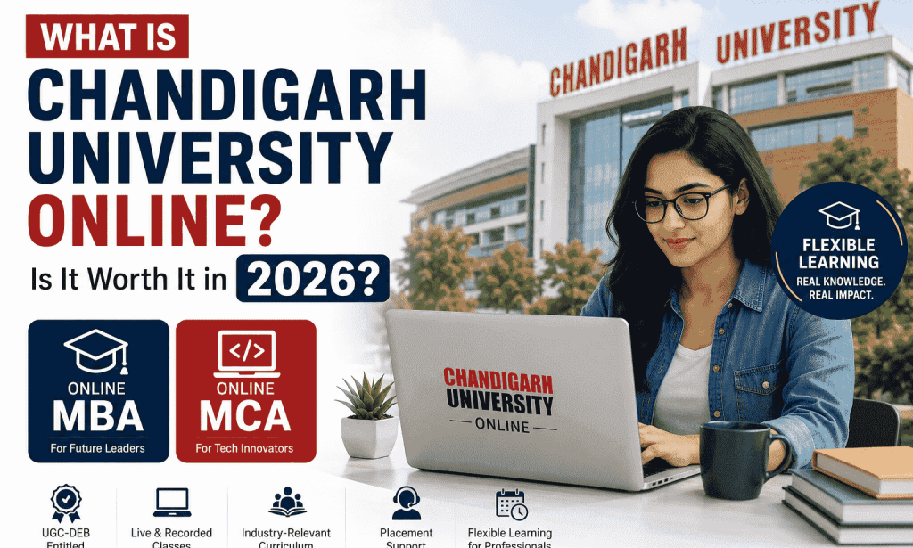 What Is Chandigarh University Online MBA & MCA? Complete 2026 Review