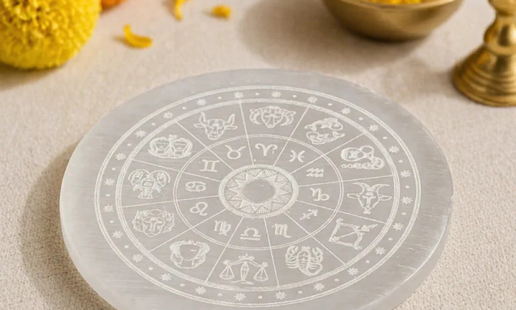 Top Original Selenite Plate for Spiritual Healing & Positive Energy