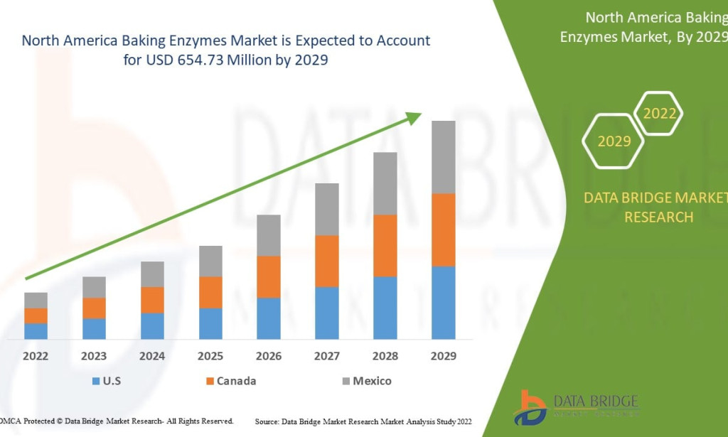 North America Baking Enzymes Market Expands with Rising Demand for Clean-Label Bakery Products