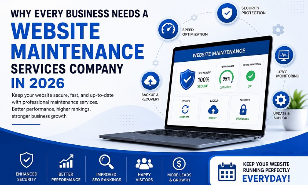 Why Every Business Needs a Top Working with a trusted Website Maintenance Services Company provides the expertise, ongoing support, and technical Website Maintenance Services Company in 2026