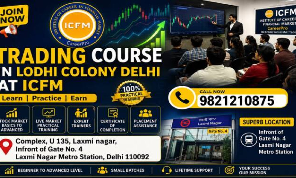 Best Online Trading Course in Sarita Vihar, 2026 – Learn from Market Experts