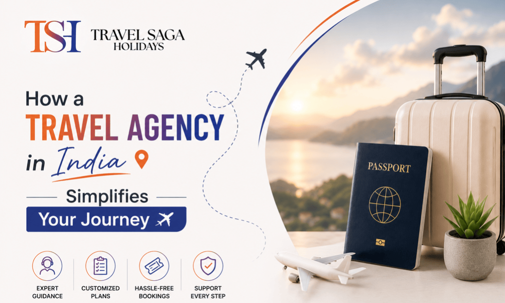 How a Travel Agency in India Simplifies Your Journey