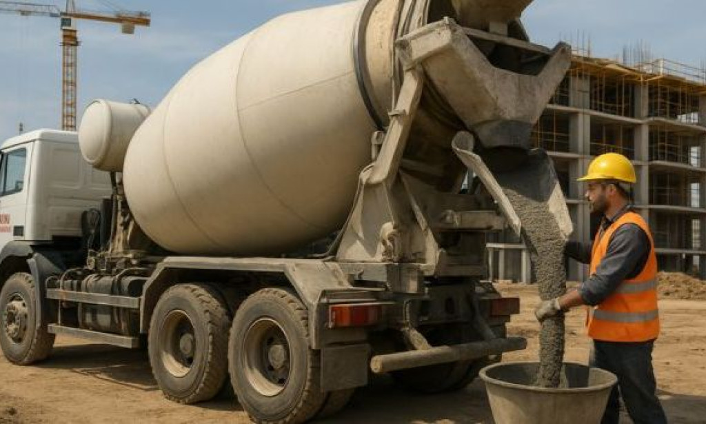 Transit Mixer on Rent: How Construction Companies Are Reducing Costs and Improving Project Efficiency