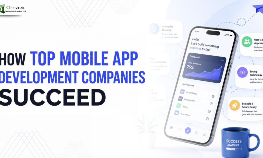 How a Mobile Software Development Company Earns a Spot Among the Top IT Services Companies in the World