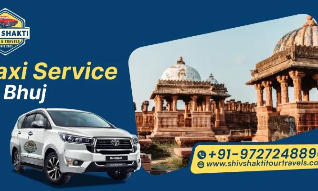 Top Taxi Service in Bhuj – Safe, Comfortable & Affordable Cab Booking for Every Journey