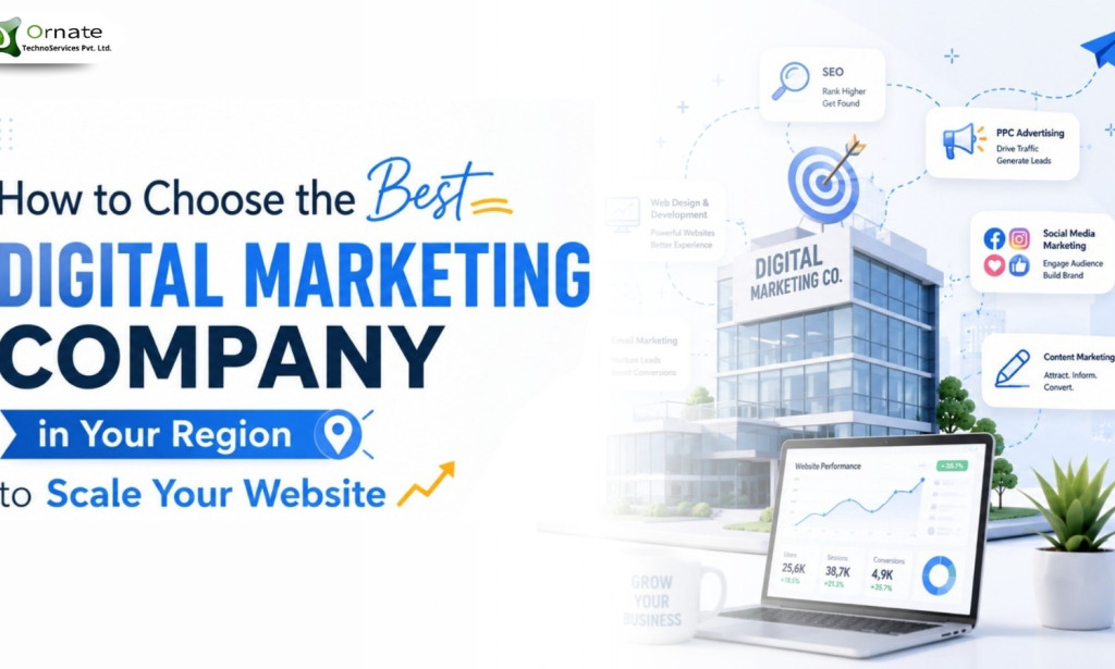 How to Choose the best Digital Marketing Company in your Region to Scale Your Website