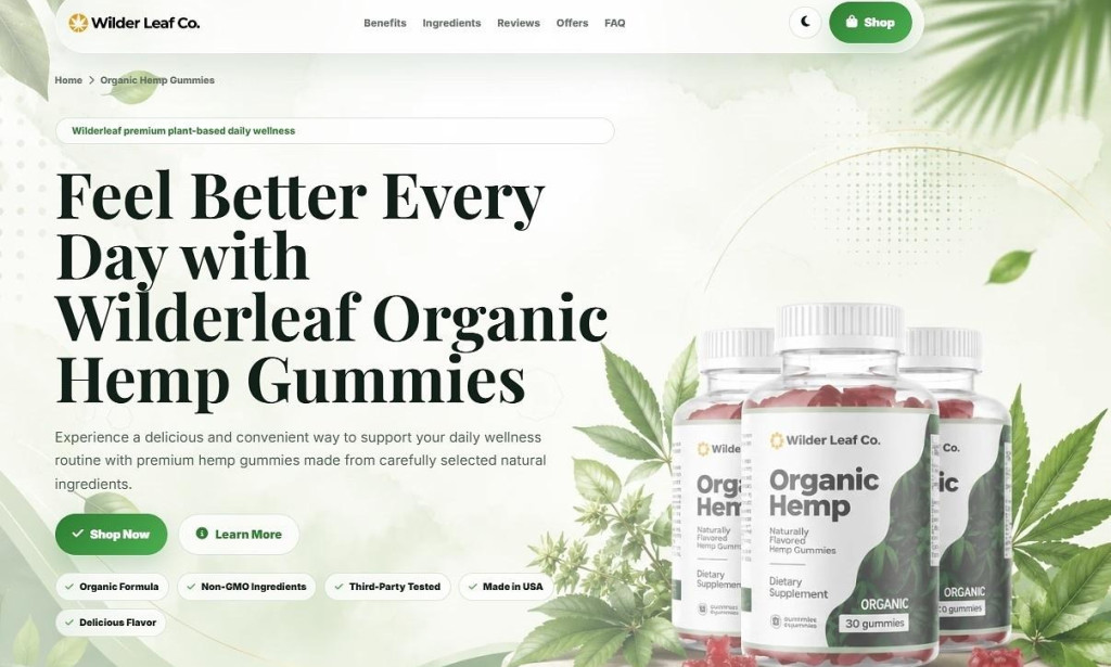 How Do WilderLeaf Hemp Gummies Work? A Complete 2026 Review