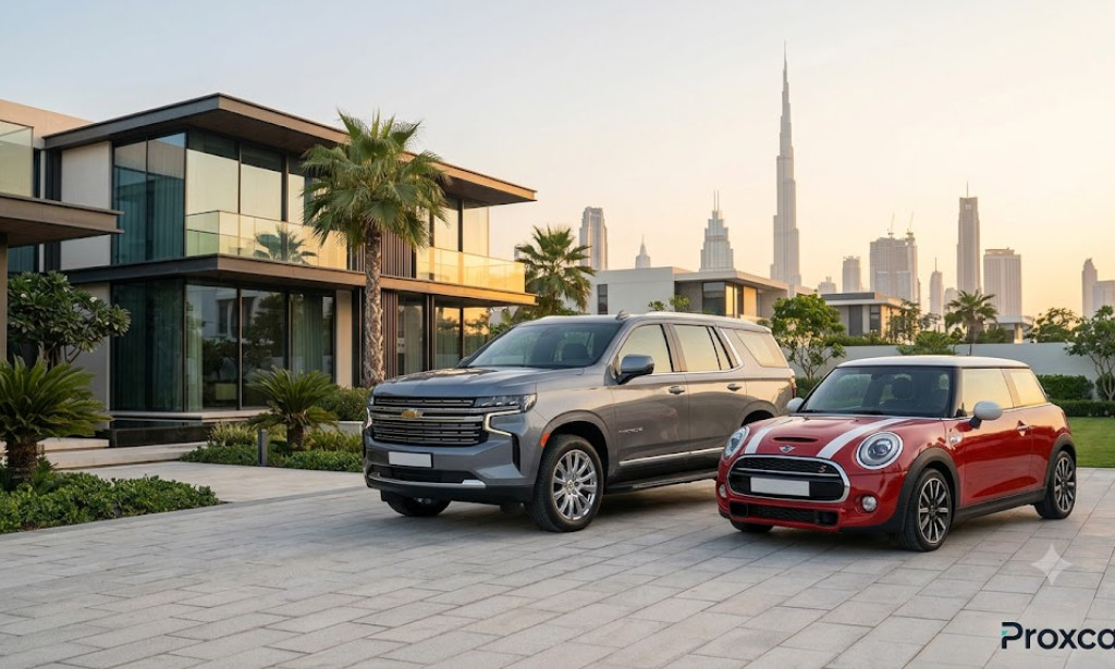 What Is the Best SUV Car Rental Dubai Option for Comfortable Group Travel?