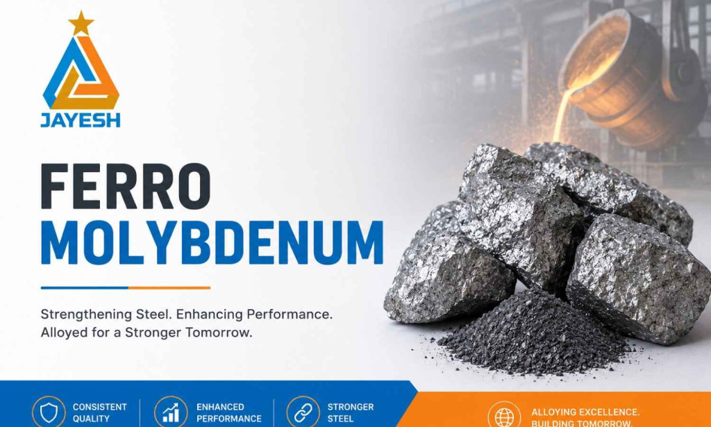 How Ferro Molybdenum Powder Improves Steel Performance