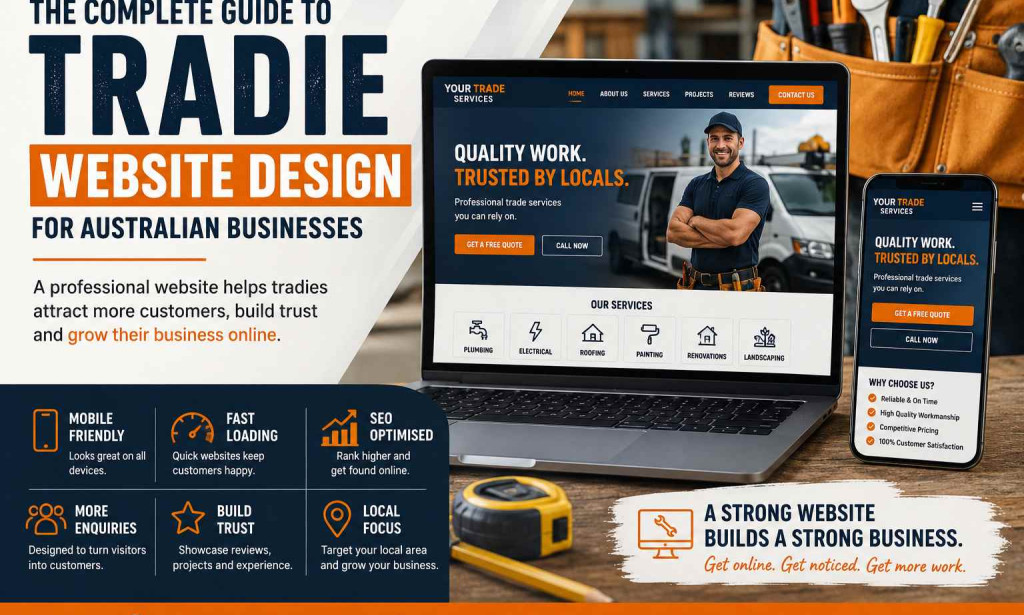 How Professional Website Design for Tradies Builds Trust and Wins More Clients