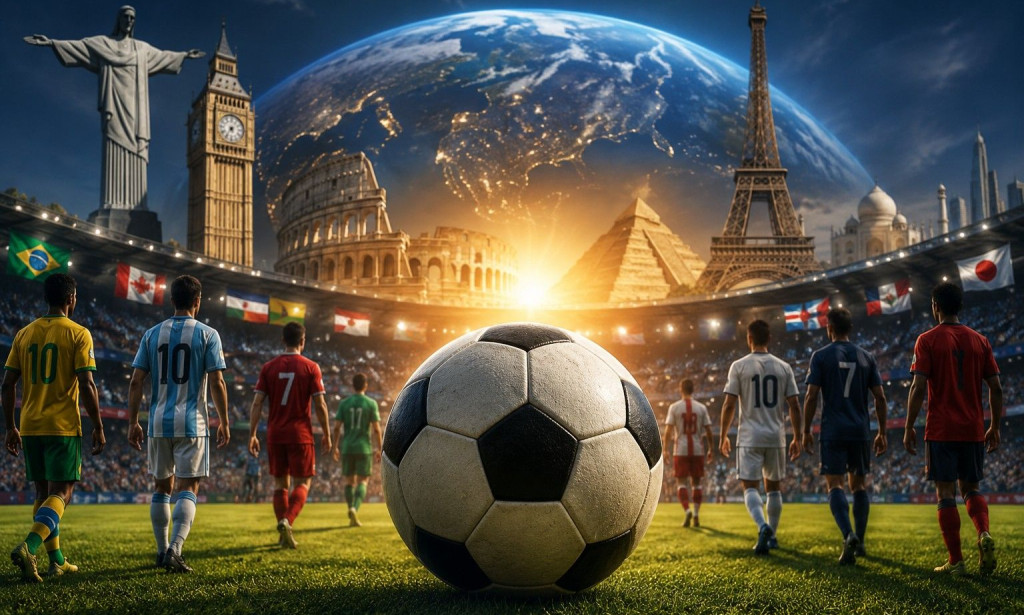 What Is the Global Fluidity of Football? Deciphering the Irresistible Rise of the Beautiful Game