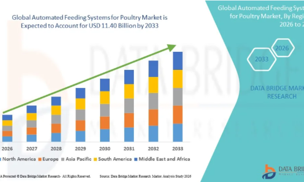 Smart Feeding Technologies Are Revolutionizing Poultry Farming