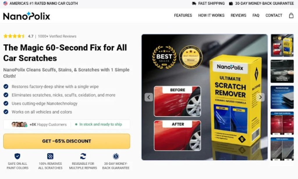 NanoPolix Reviews (Pros & Cons) – Is This Nano Coating Worth the Price?