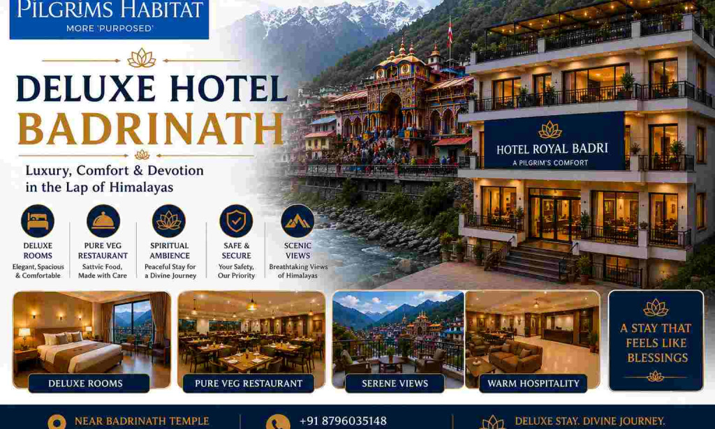 Top Deluxe Hotel Badrinath