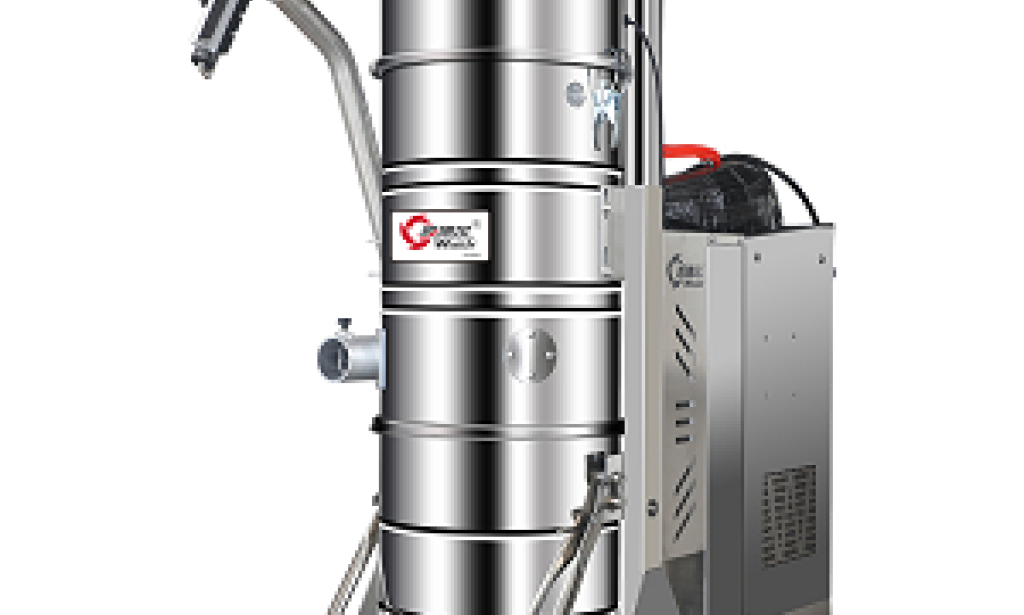 Top Three-phase Industrial Vacuum Cleaner with Automatically Pulse Cleaning System WX100/22E, WX100/30E, WX100/40E, WX100/55E, WX100/75E