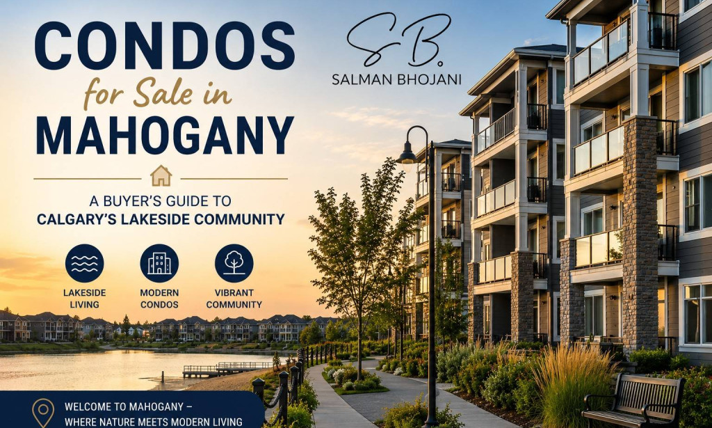 Condos for Sale in Mahogany: Top Buyer's Guide to Calgary's Lakeside Community