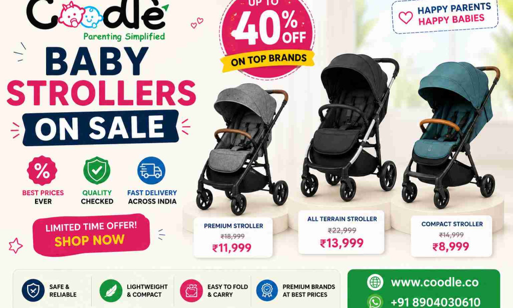 Top Baby Strollers on Sale