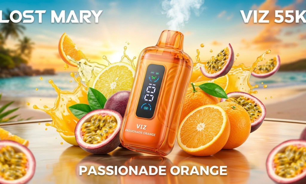 Buy Top Passionade Orange Lost Mary VIZ Online | Shop 2026 Best Lost Mary VIZ Flavors