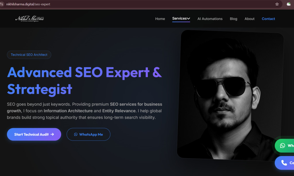 Why select NikhilSharmaDigital SEO expert Delhi NCR for powerful SEO strategies today?