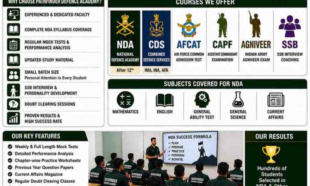 Best NDA Coaching in Lucknow: What Should You Look for Before Joining Any Academy?