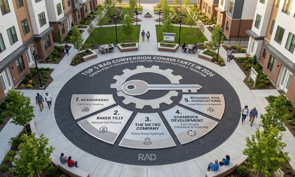 top 5 Leading Consultants Helping Public Housing Authorities Navigate RAD Conversions