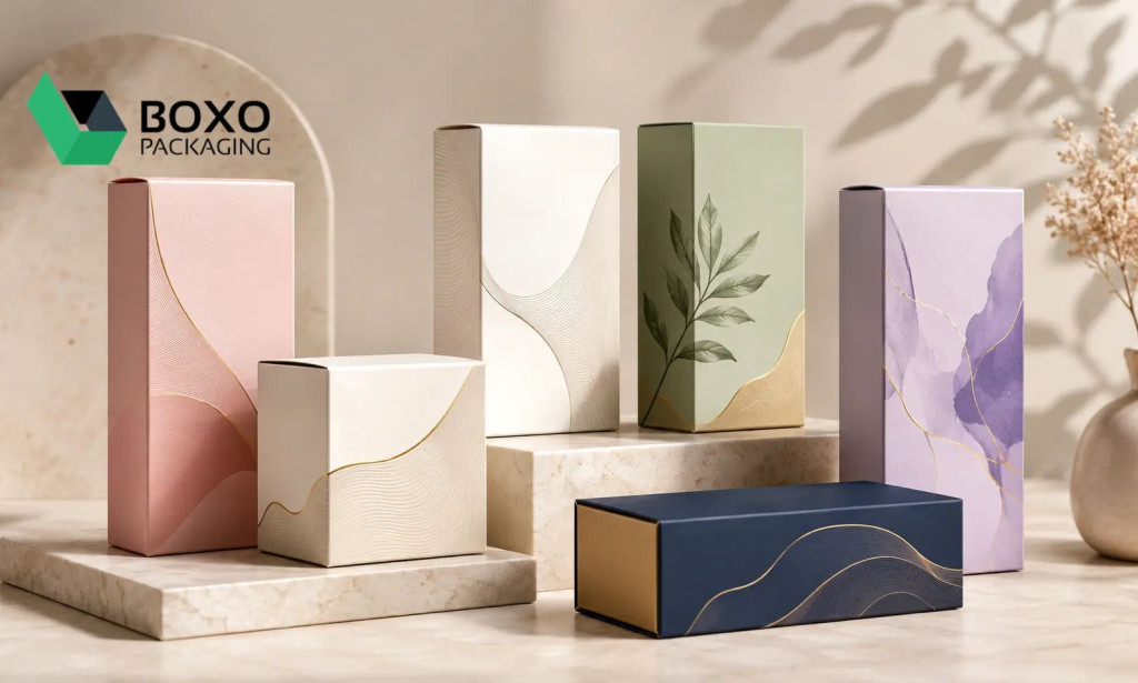 Top Brand Identity with Premium Cosmetic Boxes