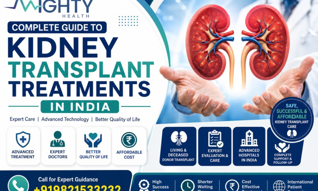 How to Prepare for Kidney Transplant Surgery in India: Step-by-Step Guide