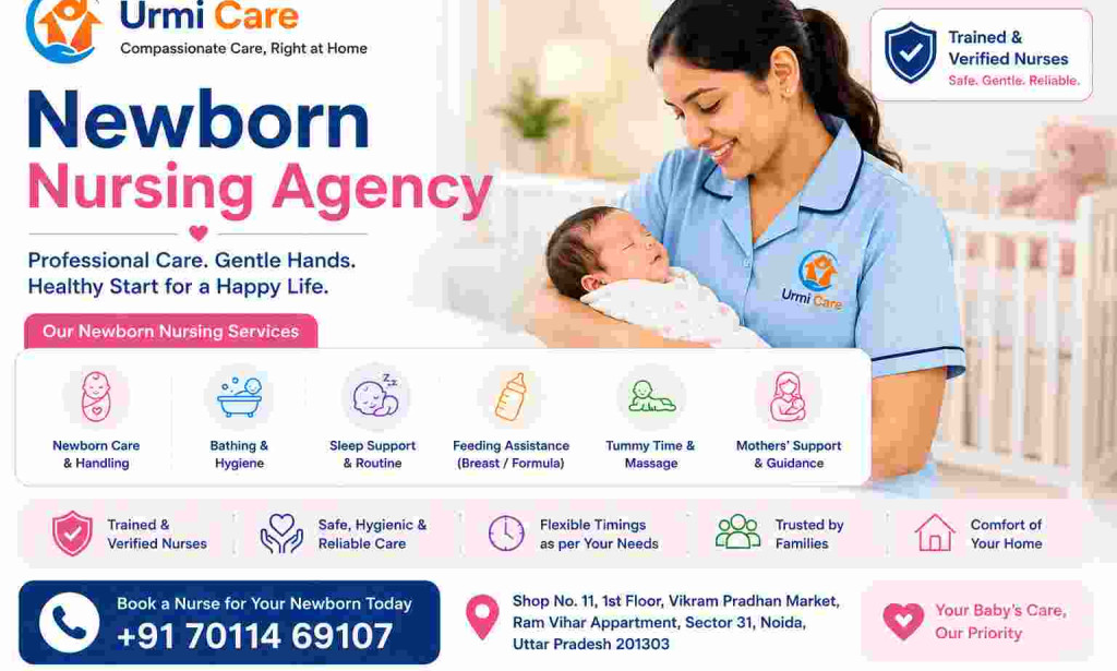 WHERE Professional Newborn Nursing Agency at Home