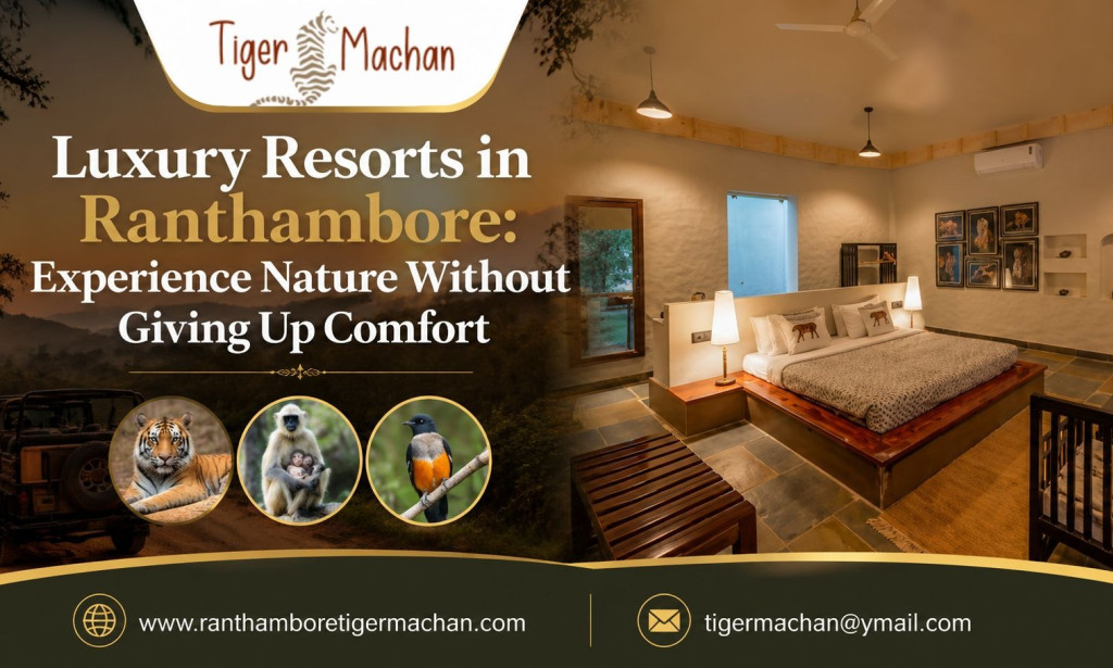 Luxury Resorts in Ranthambore for Nature & Comfort
