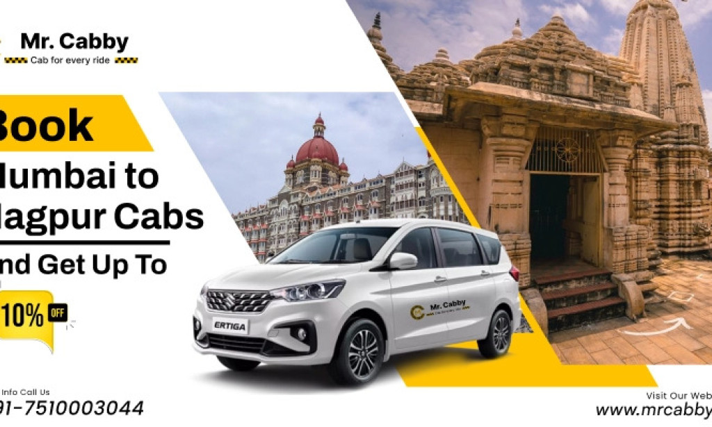 Top Mumbai to Nagpur Cab Service Trusted Outstation Taxi