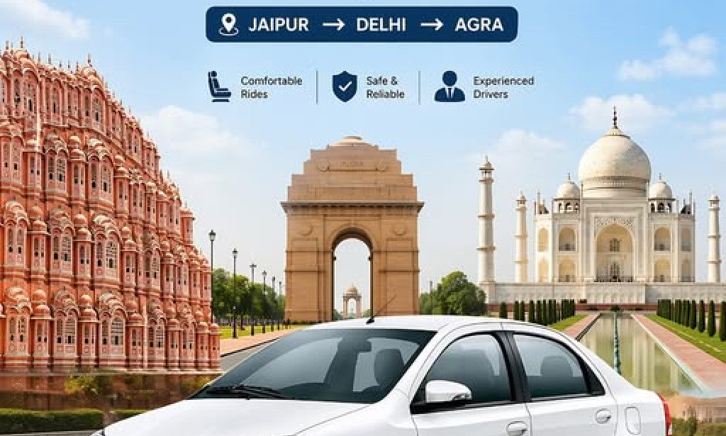 Top Reasons to Choose a Professional Taxi Service in Rajasthan Over Other Travel Options