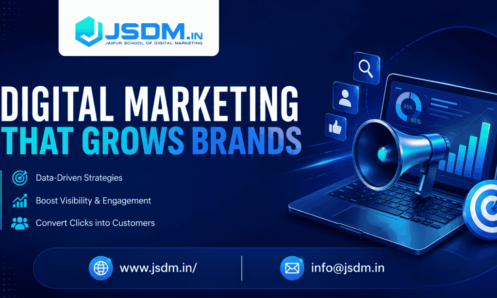 Digital Marketing Course in Jaipur: Your Complete Guide to Building a Successful Career